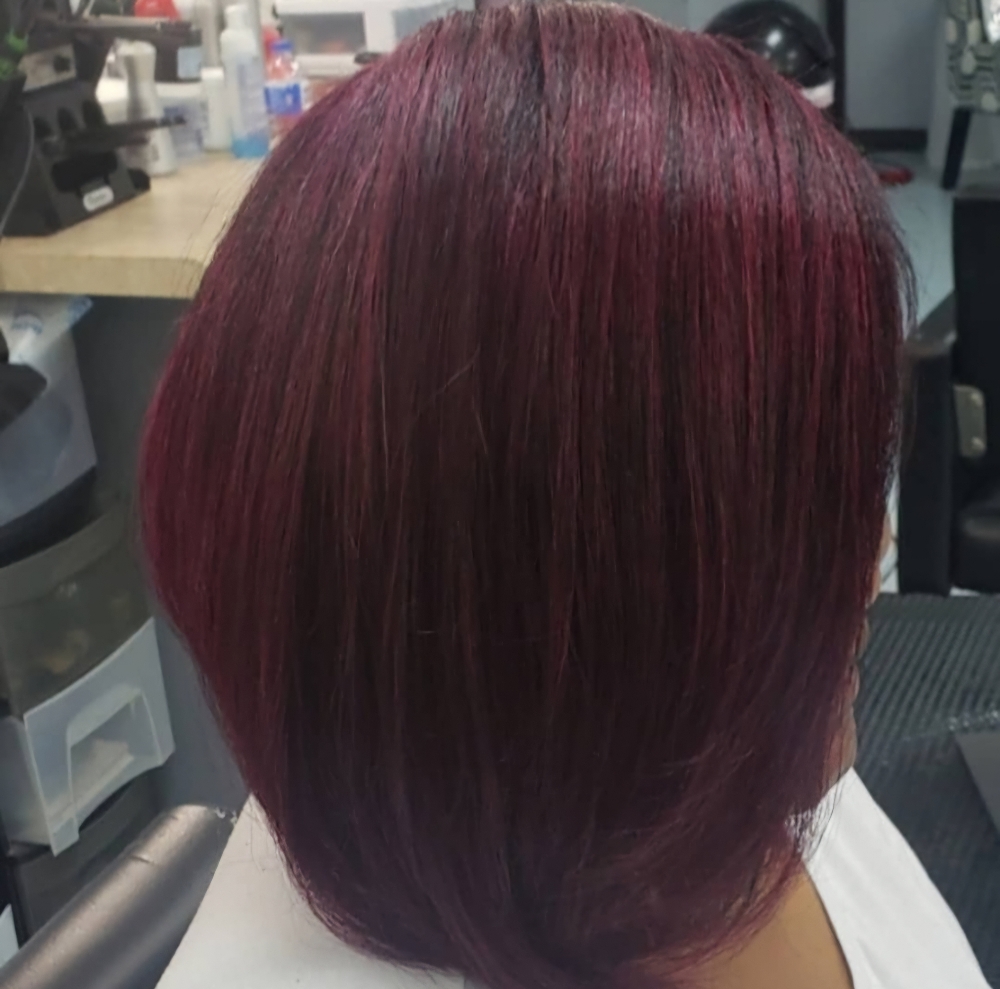 Hair Color Services