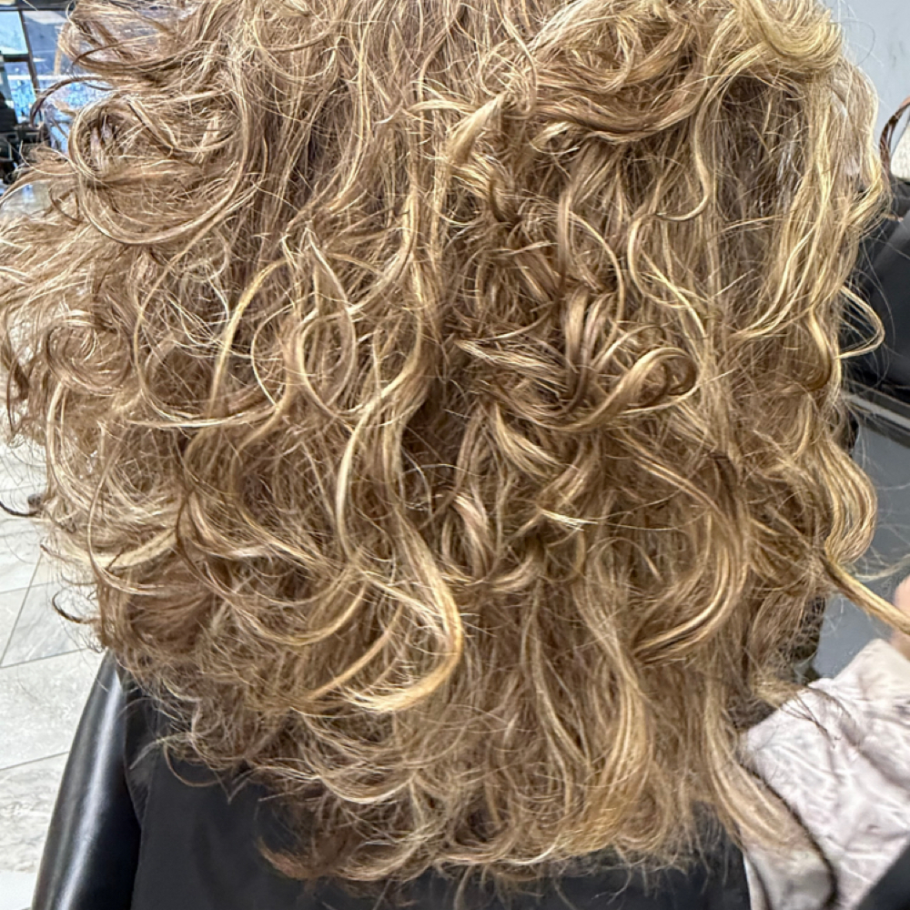 Partial Foil at Madd Luv Salon & Beauty Lounge in Salem, NH