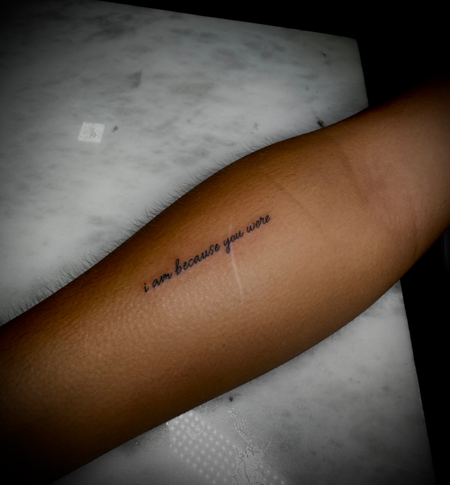 Small Tattoo (2-5 inches) at KP inks in Lake Charles, LA