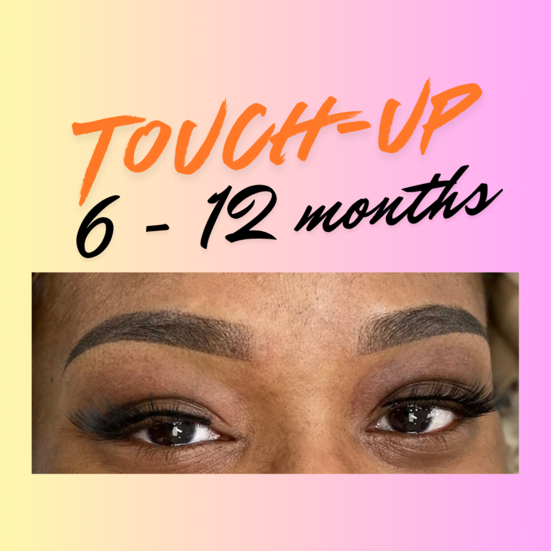 TOUCH UP: 6-12 Months at Brows By Tracy Atlanta in Snellville, GA