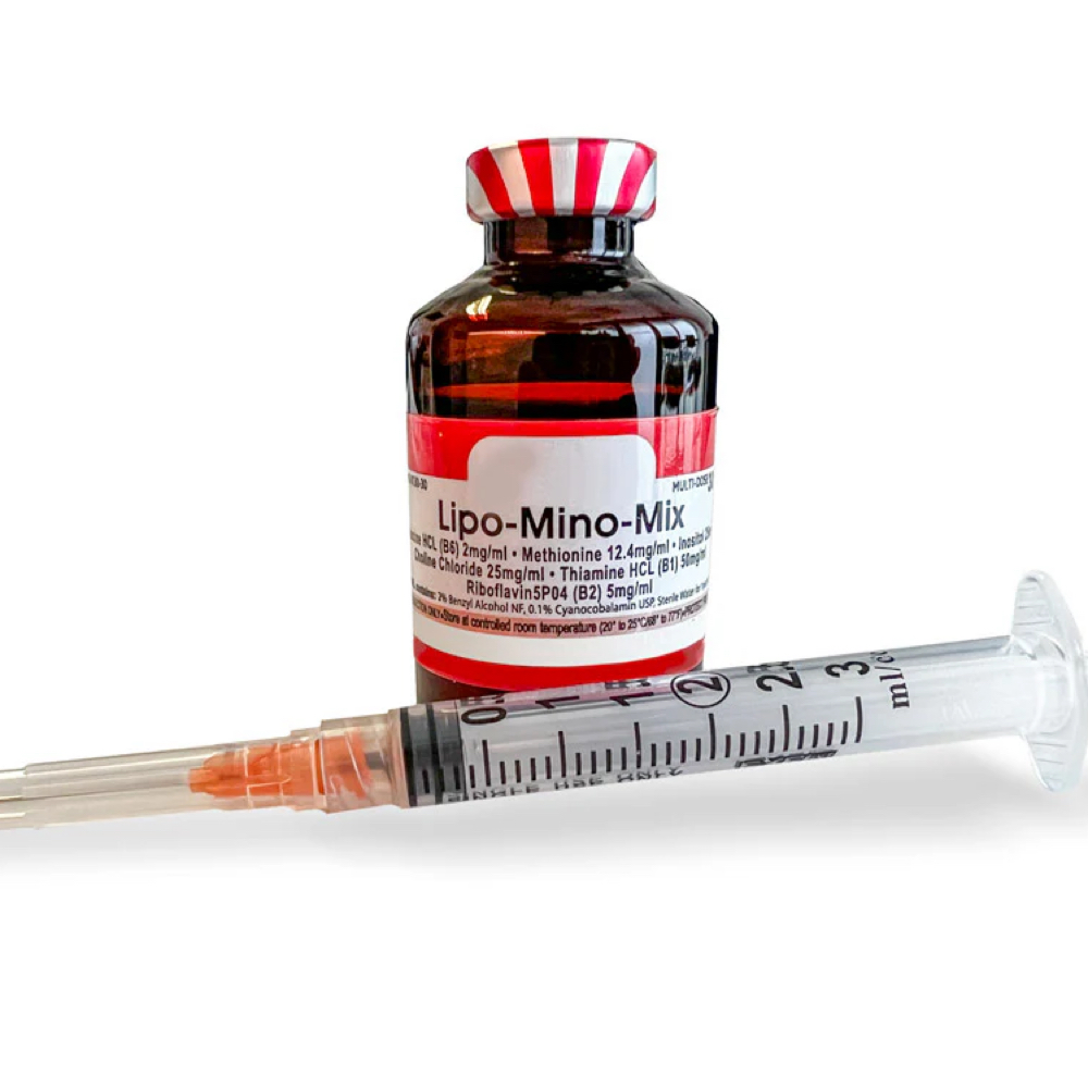 LIPOTROPIC SHOT at Ageless Beauty in Janesville, WI