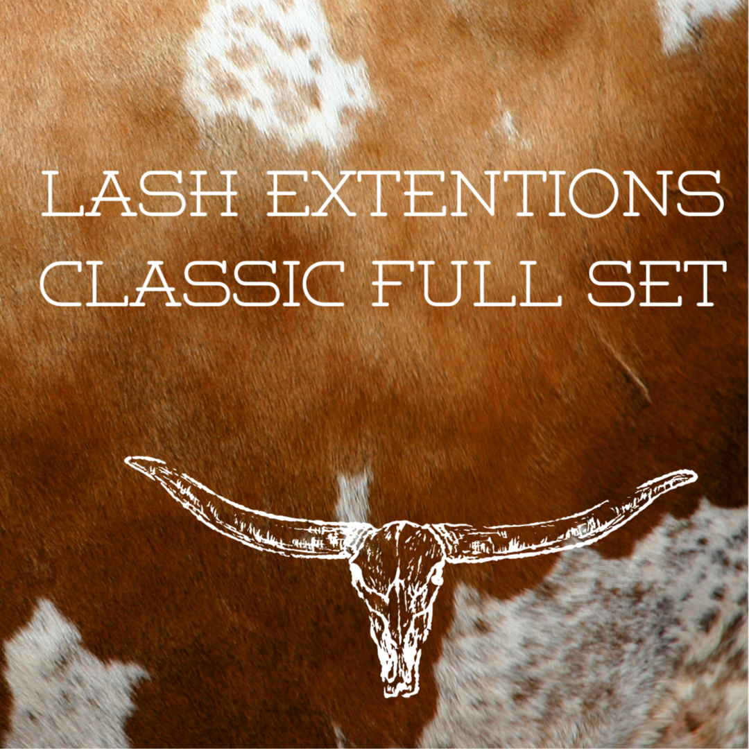 Classic Lash Extentions Full Set at Salty Cowgirl Studios in Blackfoot, ID