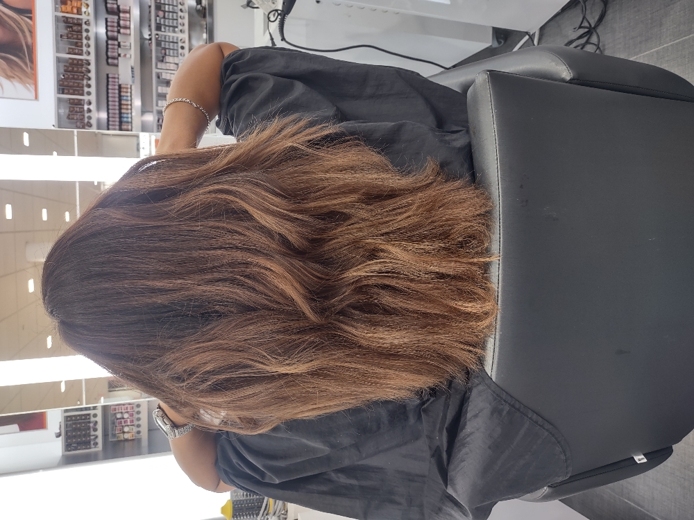 Balayage Silkpress add-on