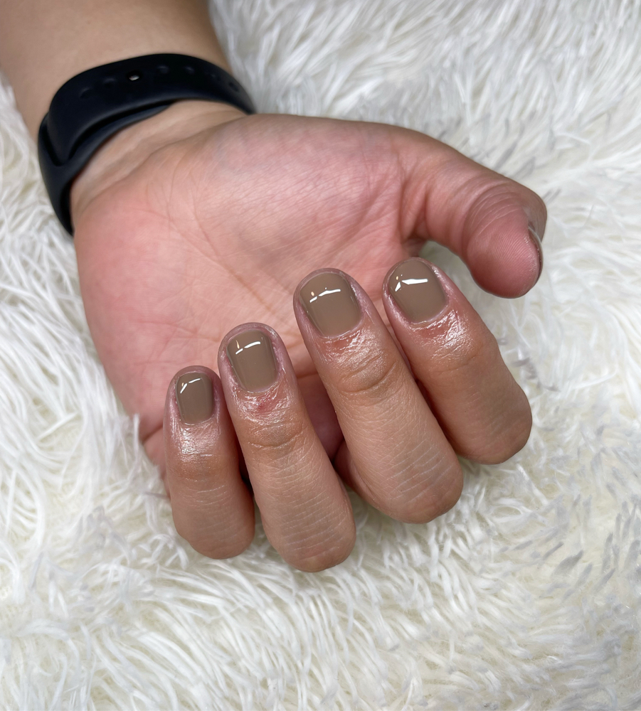 Structure Gel Mani