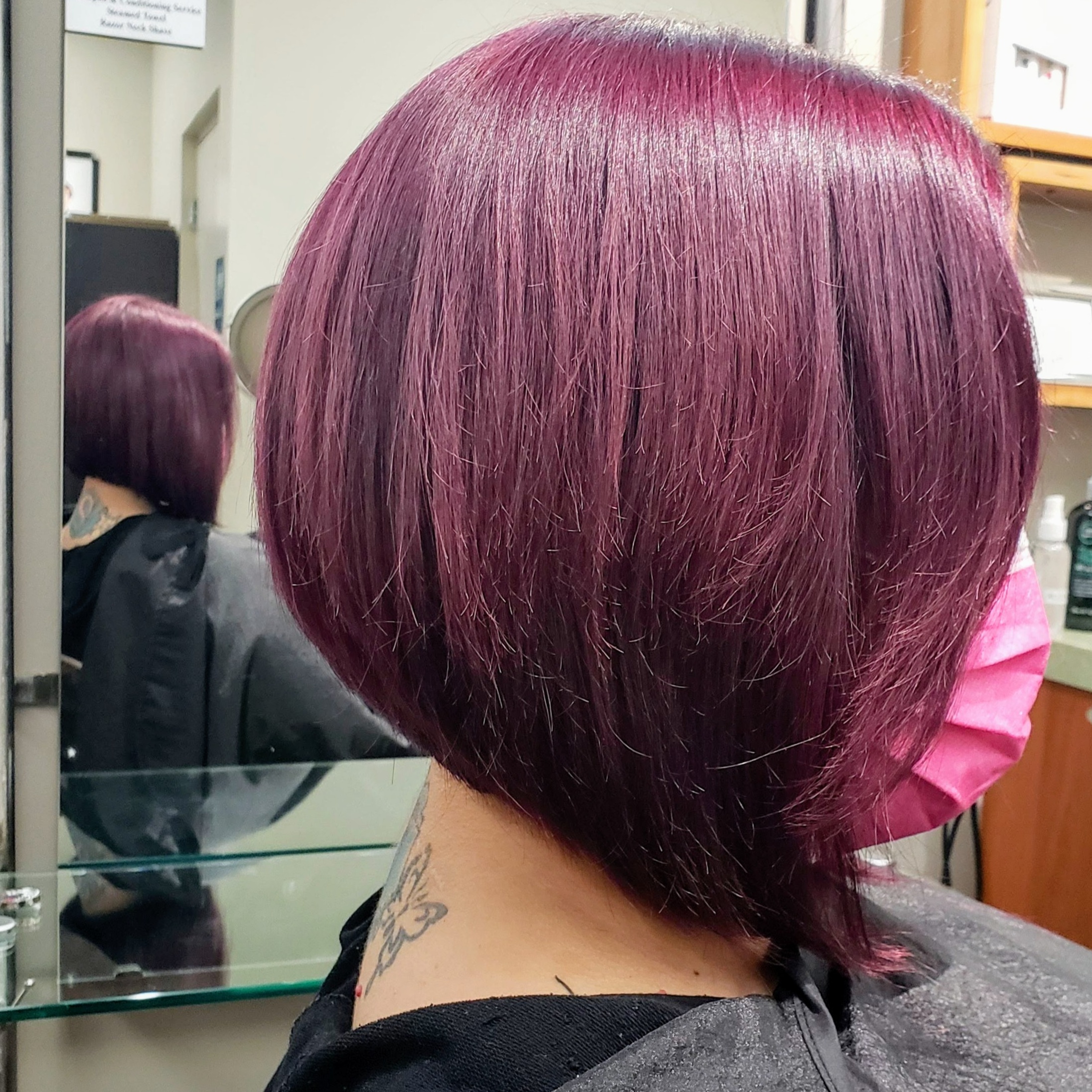 Adult specialty haircut