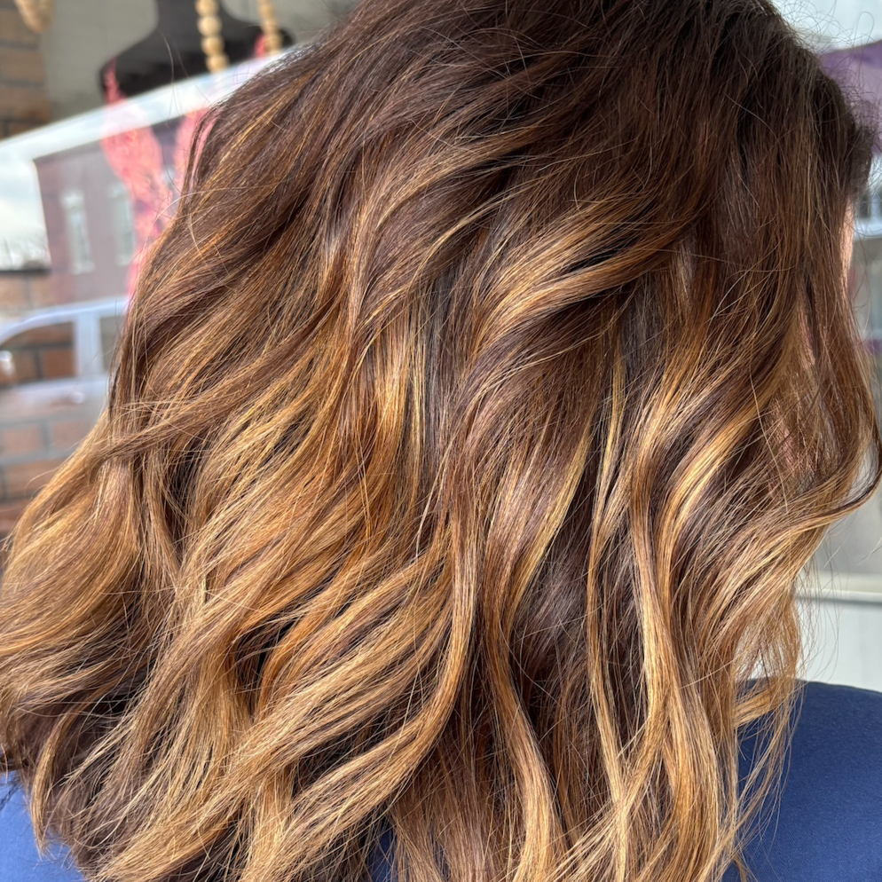 Balayage at The Hair Bar in Magee, MS