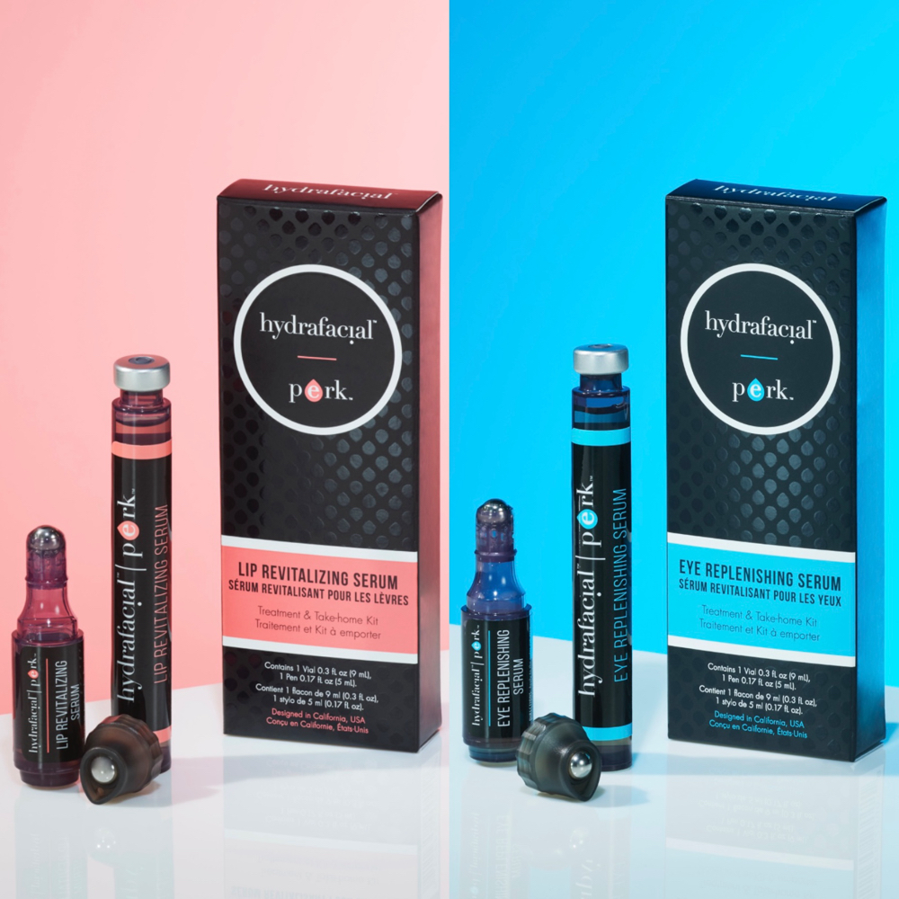 Hydrafacial Eye & Lip Perk Combo at Darling Glow Esthetics in Kingwood, TX