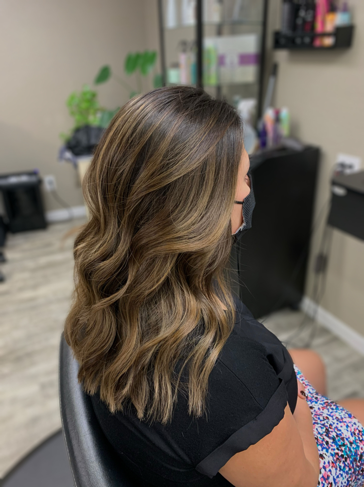 Classic Full French Balayage