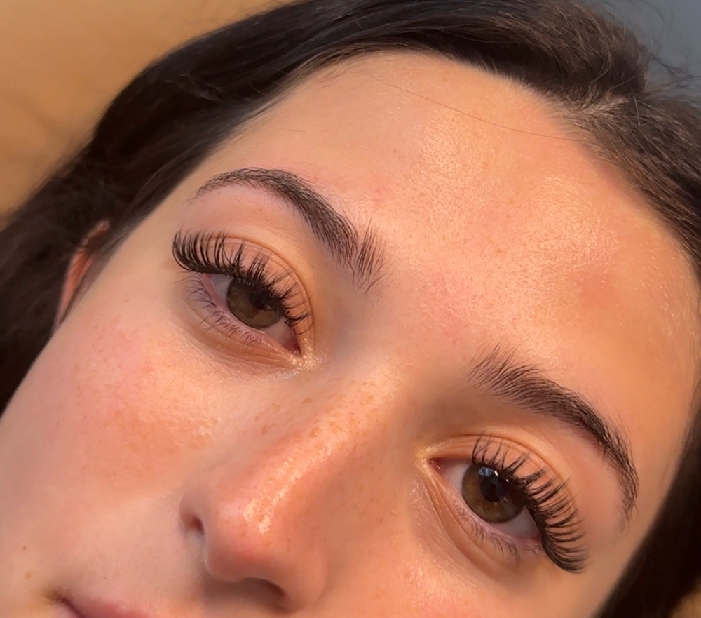 Angel Full Set at Wax & Wane Esthetics in Berlin, CT