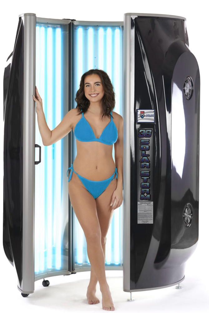 Stand Up Tanning Bed Five Days