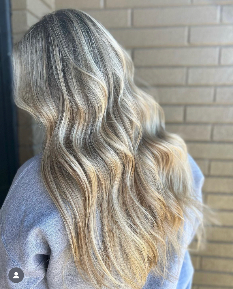 Balayage/Full Highlight at Salt & Honey Beauty Co. Lebanon, TN in Lebanon, TN