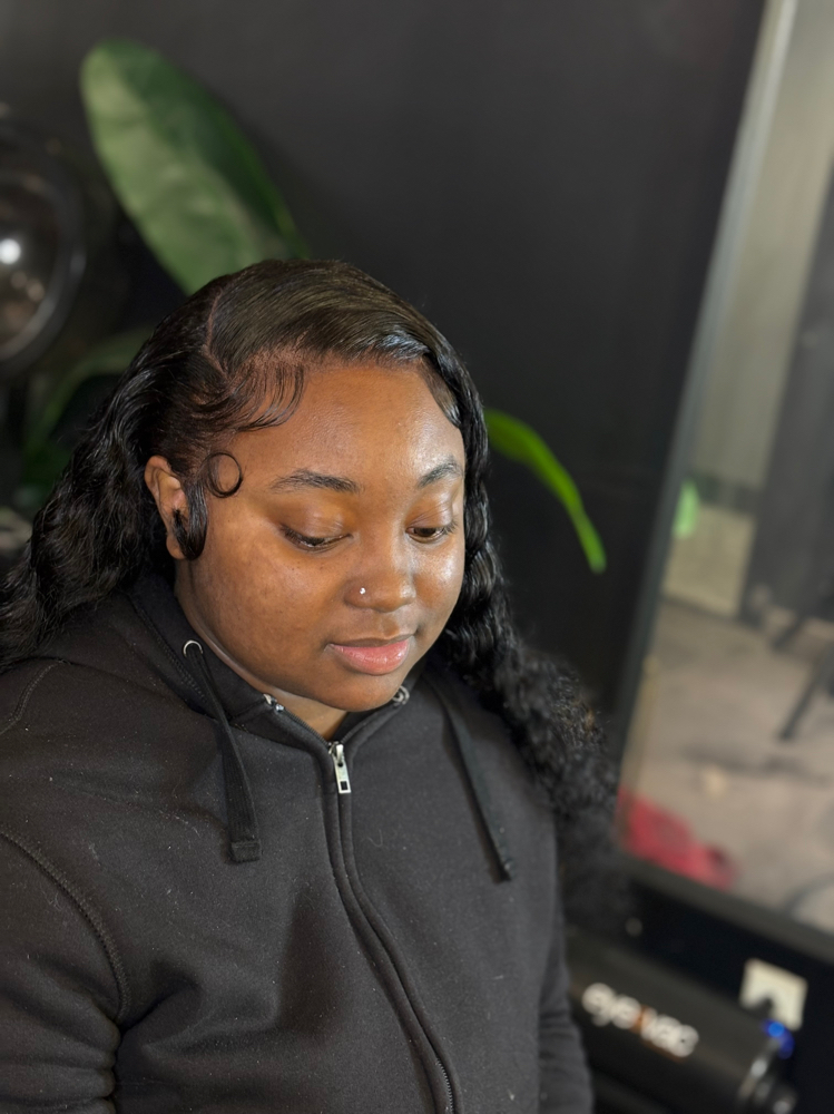 Frontal Wig Install at STUDIO ONE17 in Cleveland, OH