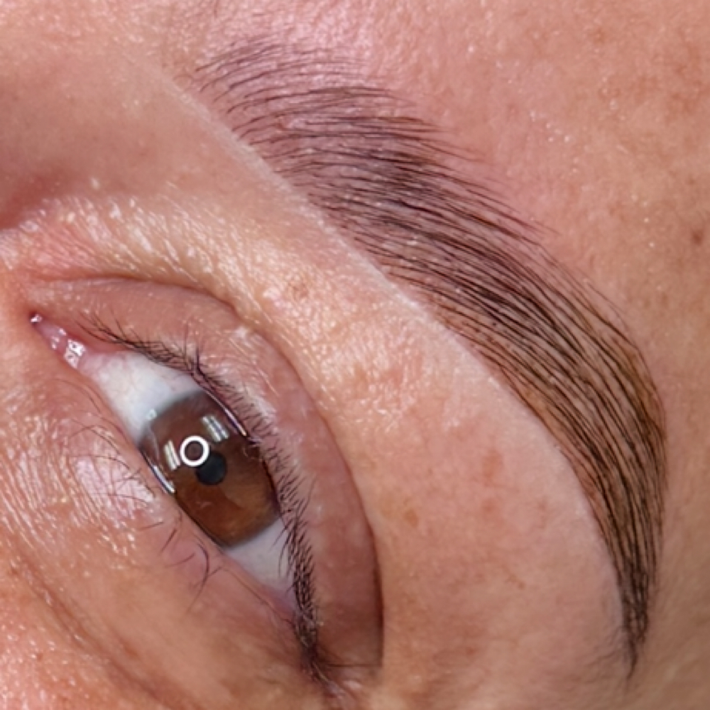 Brow Lamination + Wax + Tint at MXM BROWS in Riverside, CA