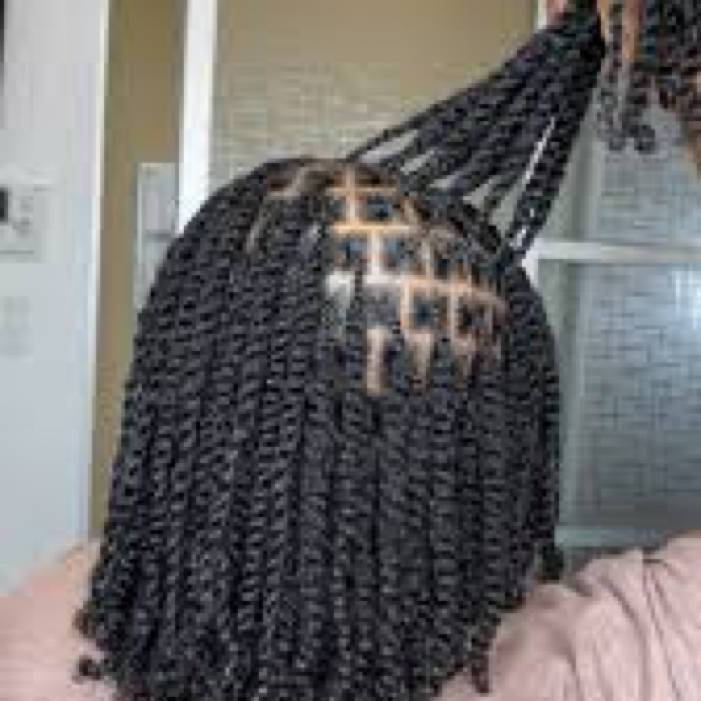 Men & Women 2 Strand Twist (Single)