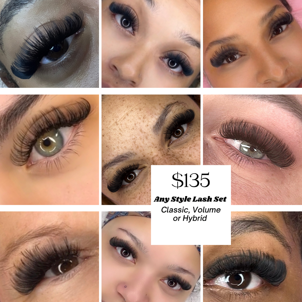 Lash Extensions