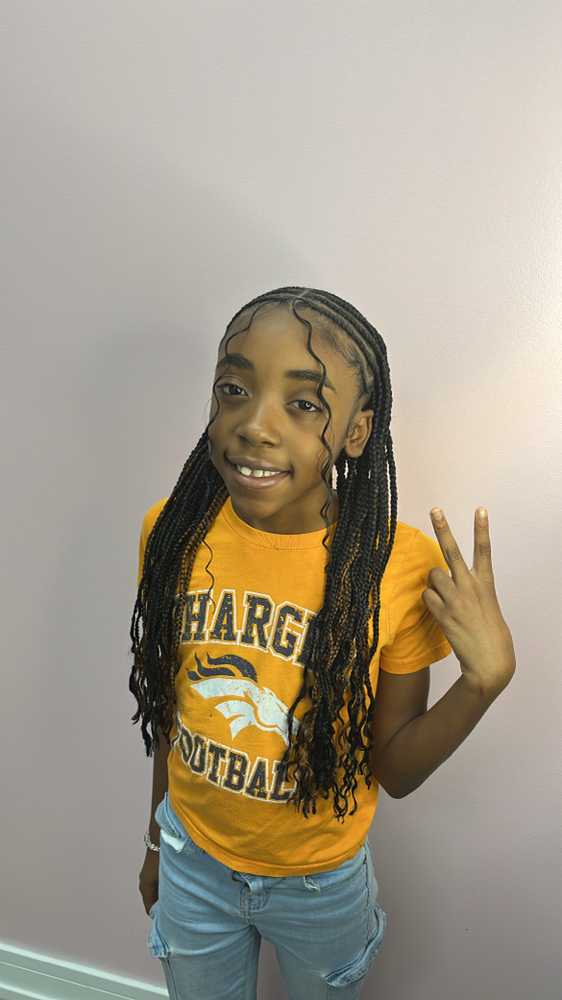 Fulani Knotless at Luxuryybraidsbyshar in Homewood, IL