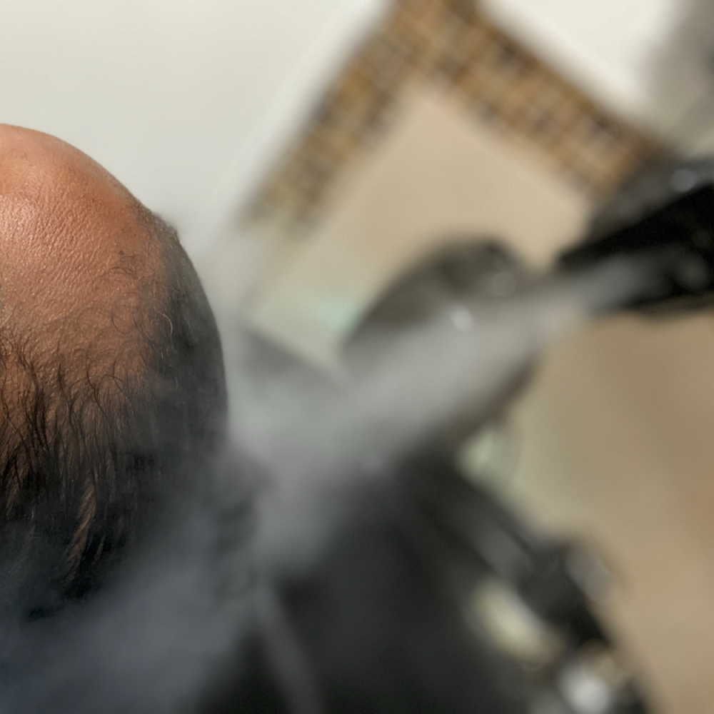 Hair Steam Treatment 10-20-30 min at BeYoutiful Beauty Barr in Houston, TX