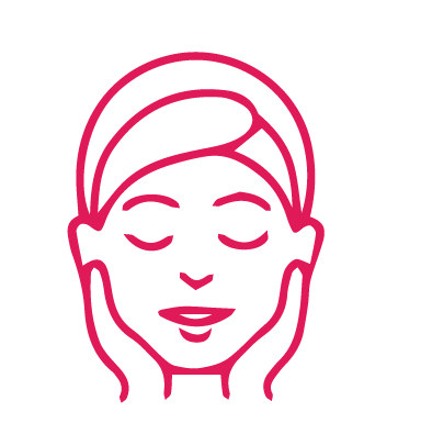 Full face wax