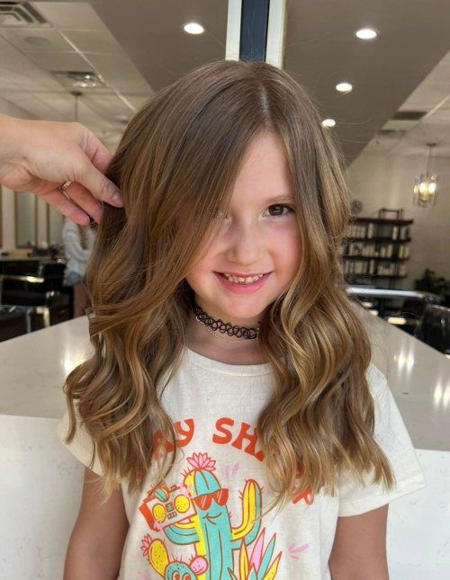 Kids hair cut 10 & under at megan lyday in Greenwood, IN