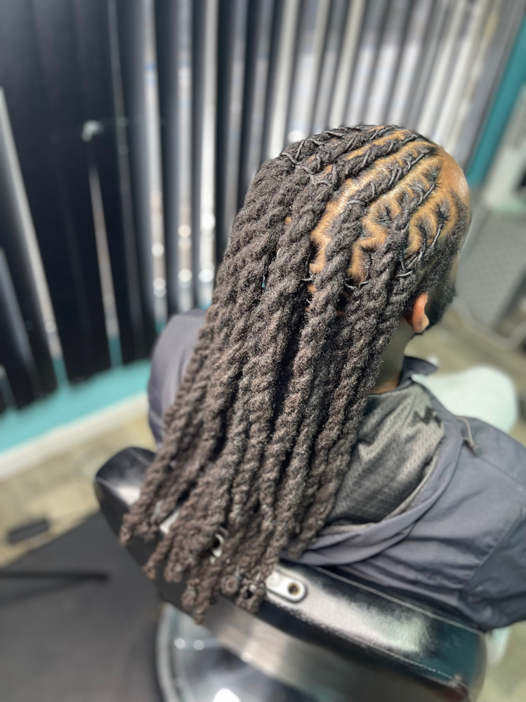 Half Up Half Down (long)