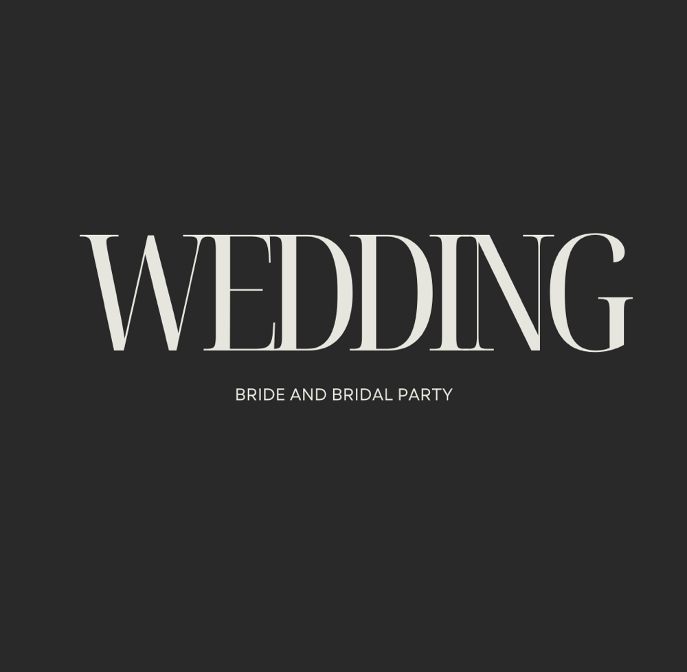 Bride Wedding Package
