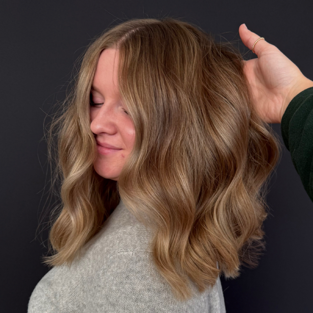 Root Refresh with Dimensional Color at Emma Sallome in Buffalo, NY