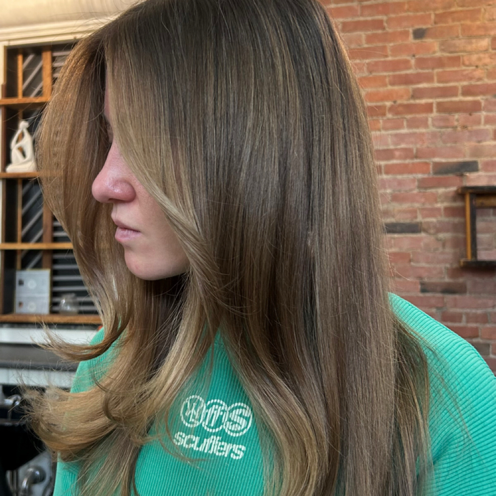 The lowlight at HairByKylaGood in Johnson City, NY