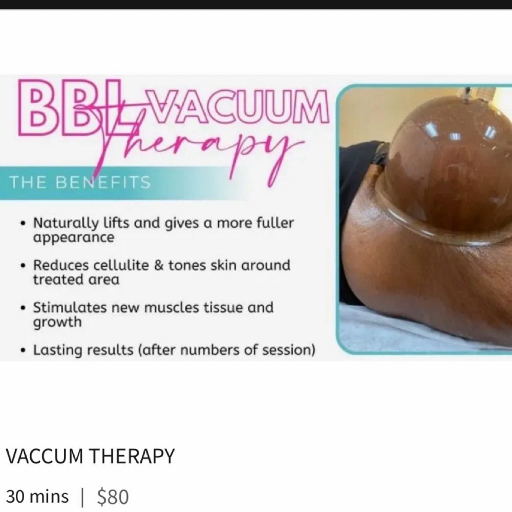 BBL Vacuum Therapy at Ayona’s Medspa and Beauty Bar in Newnan, GA