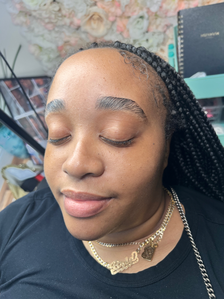 Eyebrow Lamination