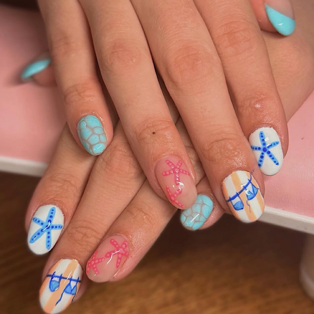 Builder Gel Fill In with Meg at Lusso Hair Studio and Spa in Winston Salem, NC