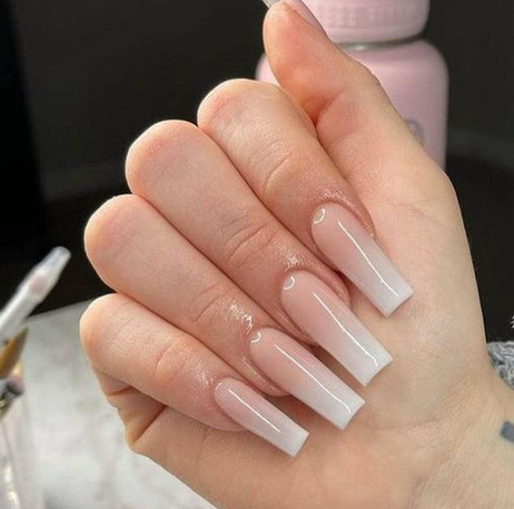 Fullset with Long Nails