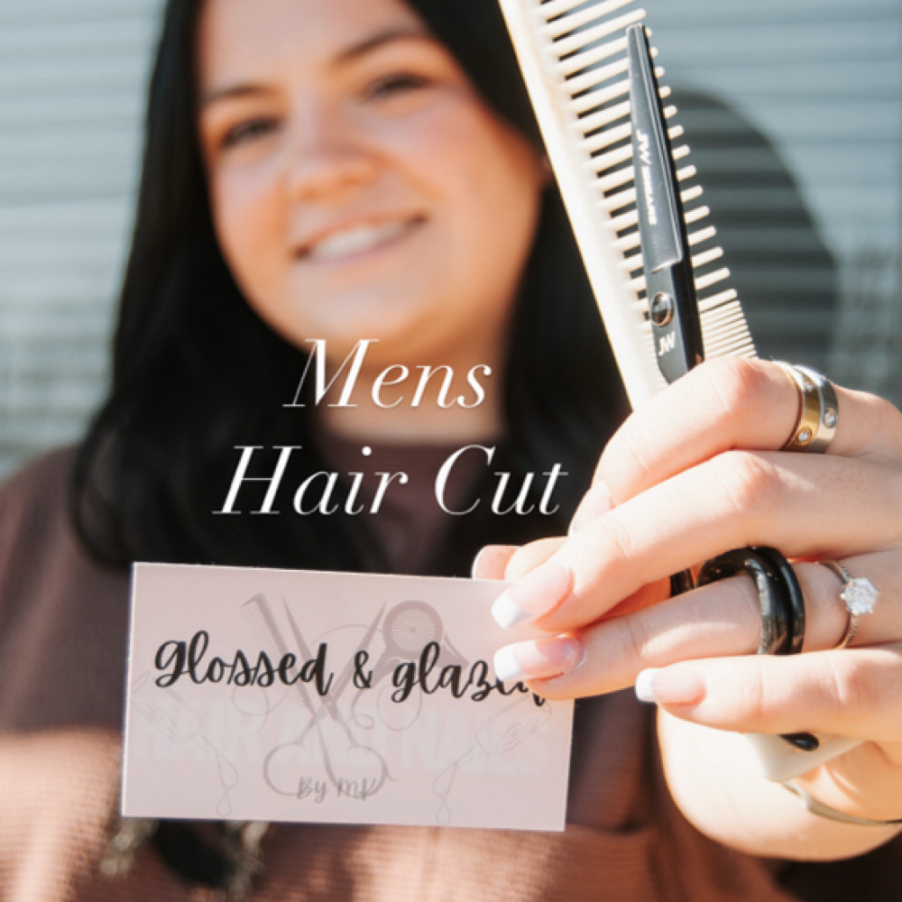Mens Cut at Glossandglazed in Athens Al, AL