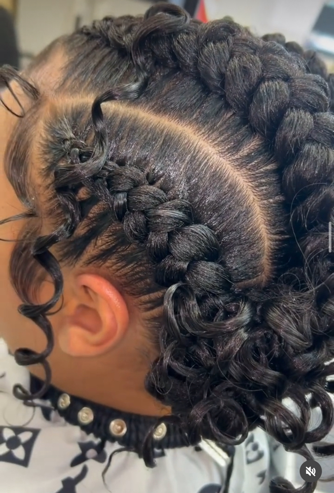 Butterfly Braids