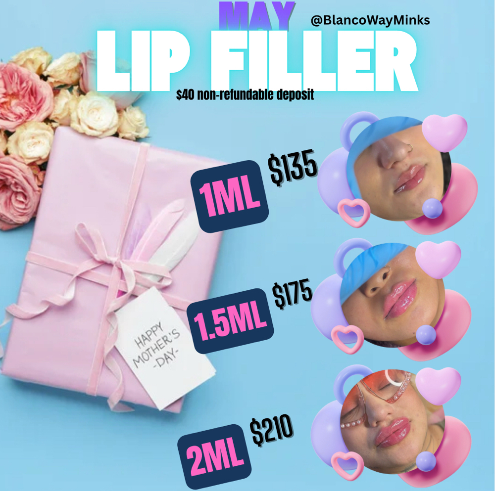June Lip Filler Sale