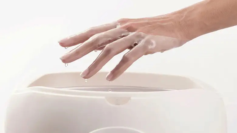 Paraffin Hand Dip