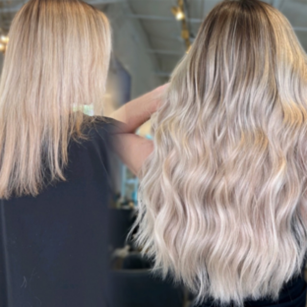 3 ROW APPLICATION (NEW IBE HAIR) at HOLLY MICHELLE MAKEUP & BEAUTY in Loves Park, IL