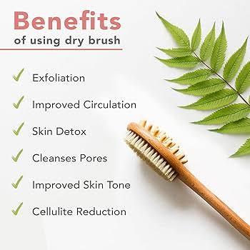 ADD ON:  Dry Brushing at The Rest Stop Therapeutic Massage & Bodywork in Ellicott City, MD