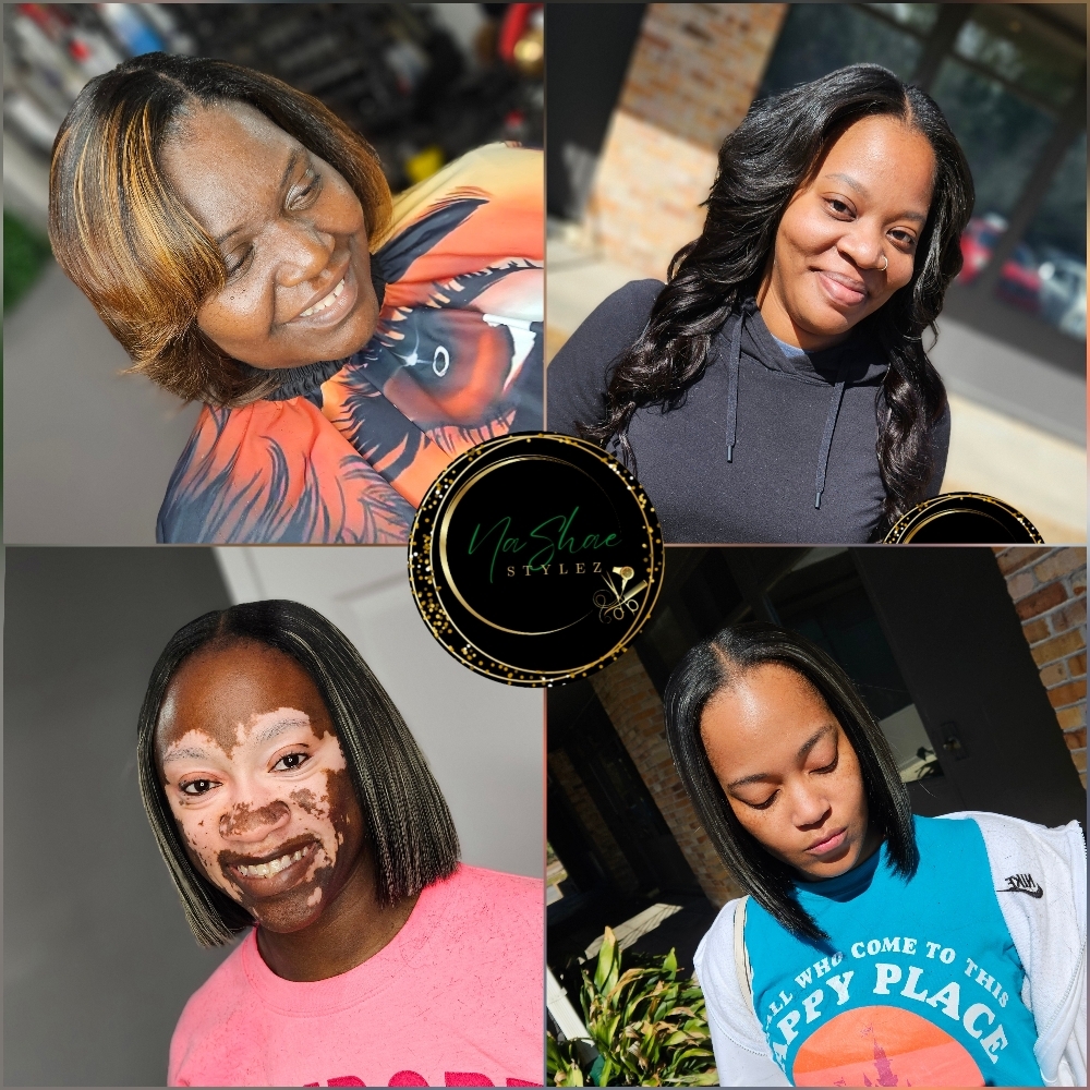 Quickweave W/ Leave Out at NaShae Stylez in Pensacola, FL