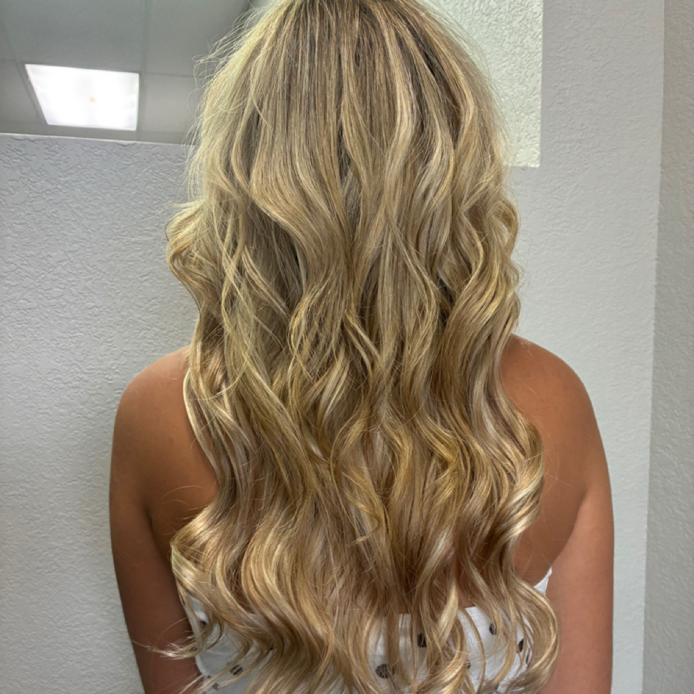 Tape In Extensions at Hair by Dana Taylor (Pembrook & Golden Co. Salons) in Fairview, OK