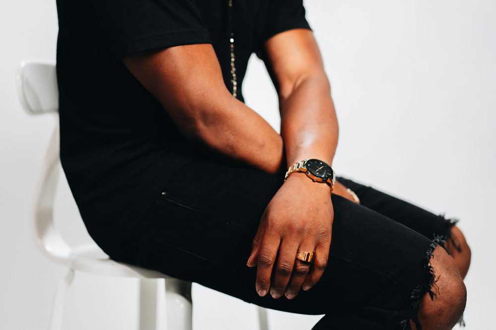 Men Half Arm Wax