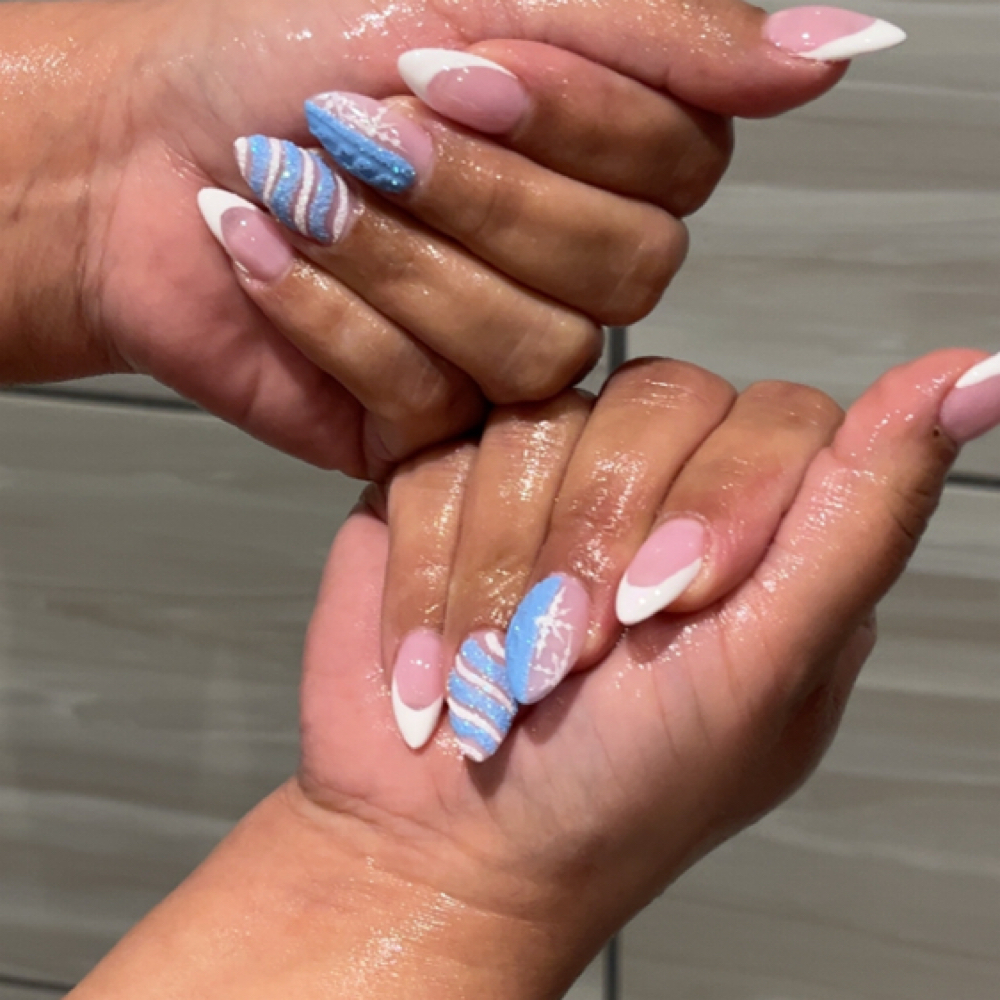 Gel-X w/removal at Glam Nailz in Dearborn, MI