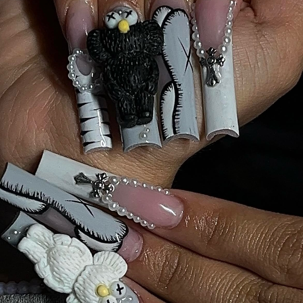 XLarge+/nailart