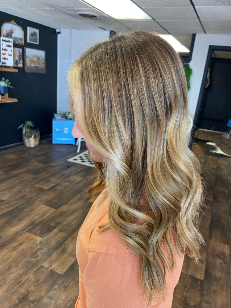 Mini Blonding Service