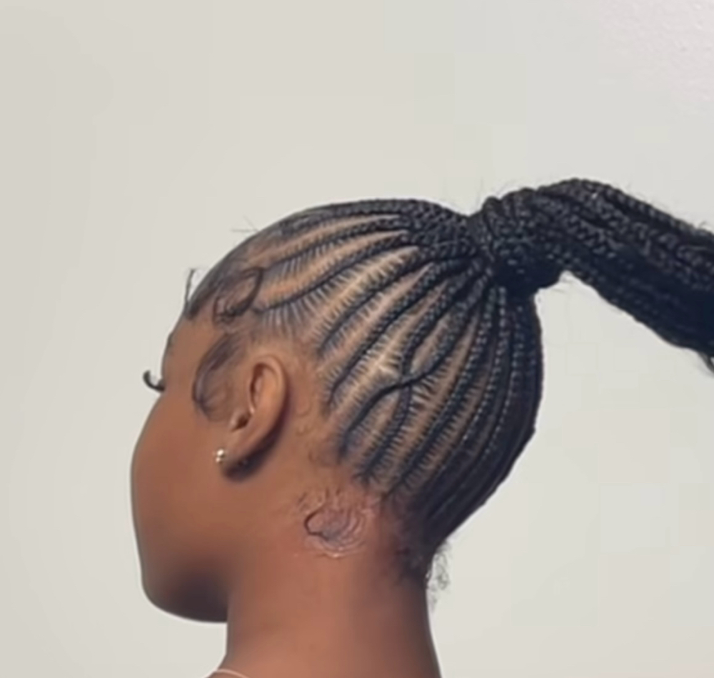 Braided Ponytail