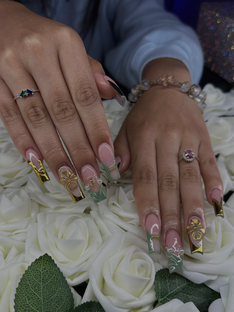 Medium Long full set