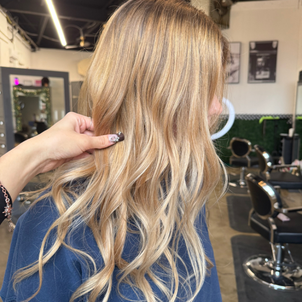 Balayage ( Vanessa B) at TheBlendedCollective in Greenwood, IN