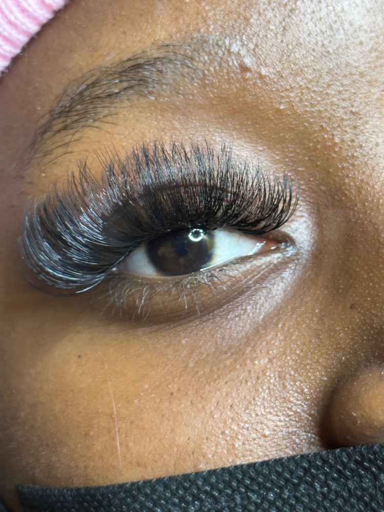 Hybrid/Volume Lash Set
