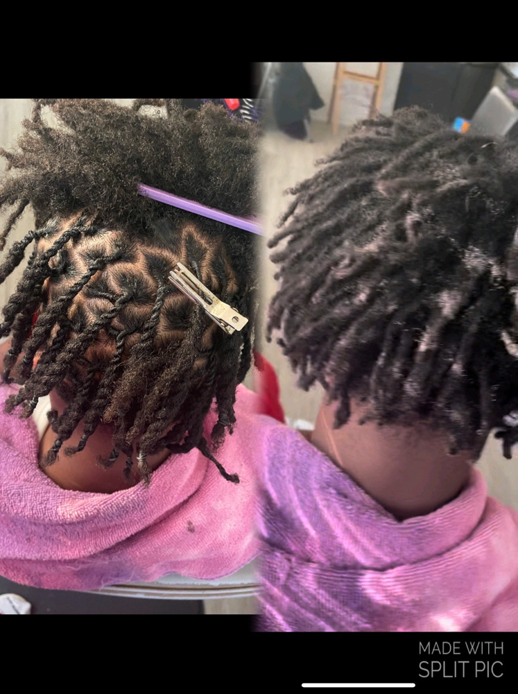 Dreadlock Reconstruction