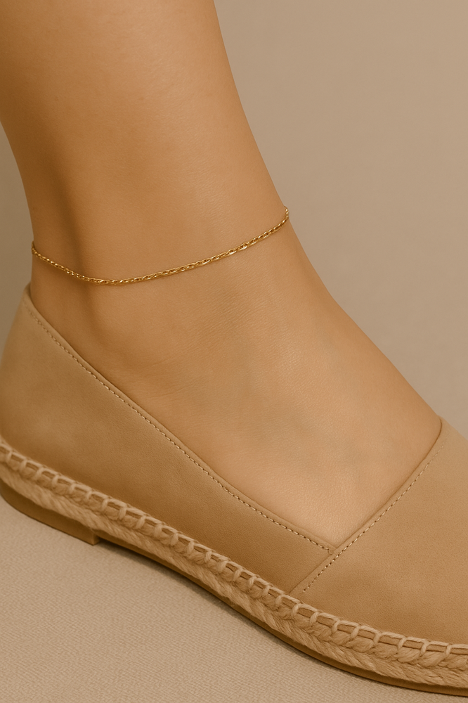 Permanent Jewelry Anklets