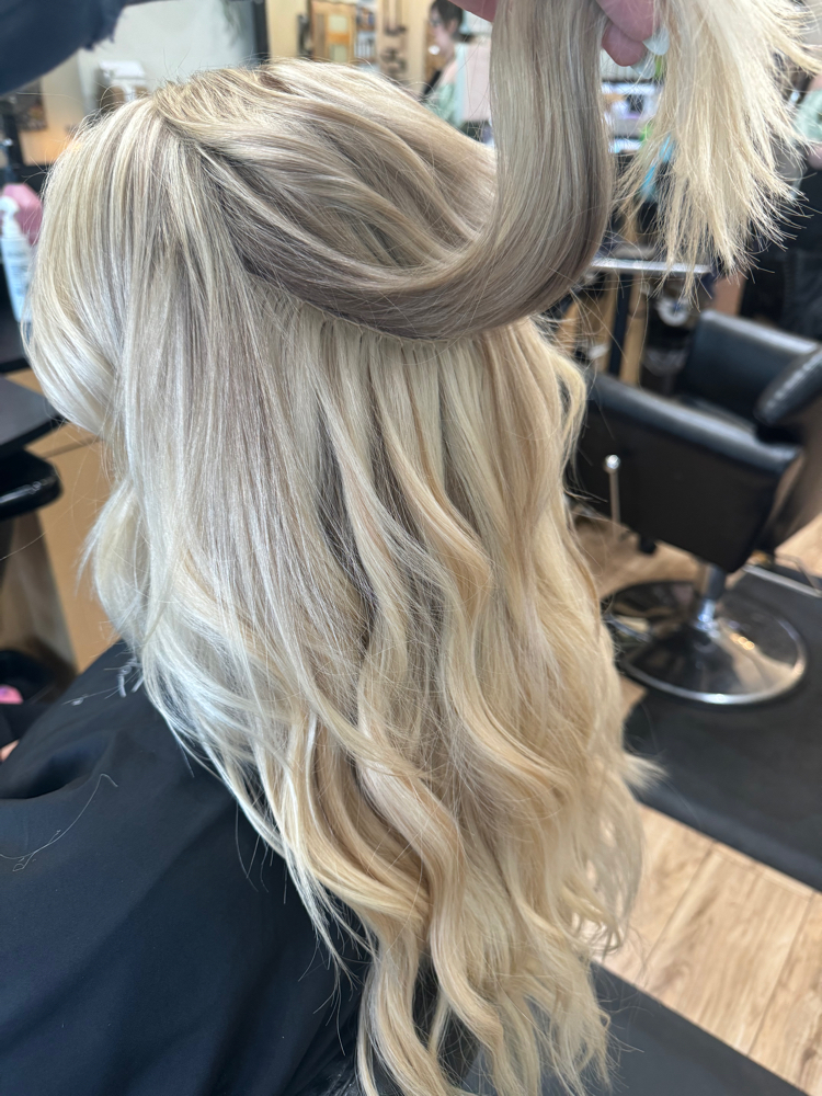 Three Rows Of Sew In Extensions